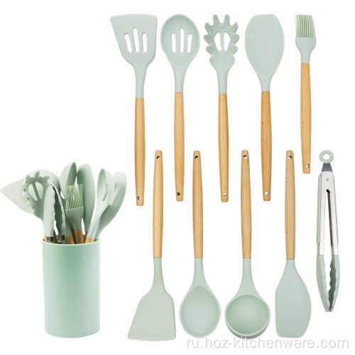 10 % силиконовых инструментов Spatula Turner Cookie Cookie Craper